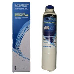IcePure RWF0700A Water Filter for Samsung RWF0700A -S Refrigerator NEW Sealed